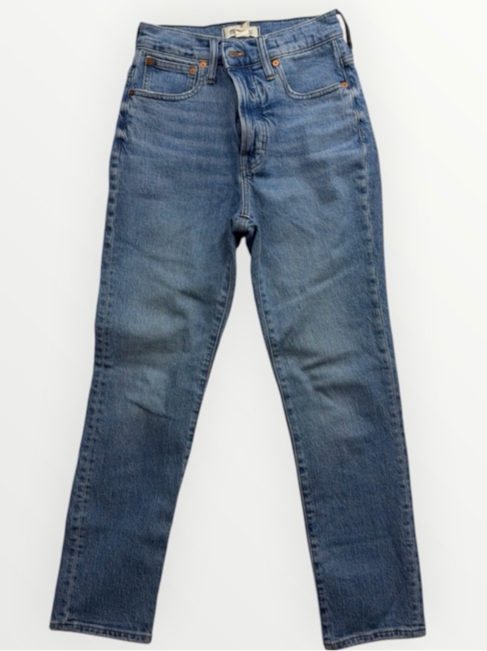 Madewell Women's Bootcut Jeans in Classic Blue Wash